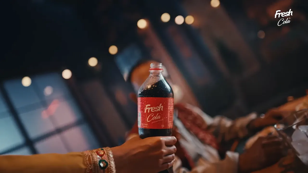 Fresh Cola TVC
