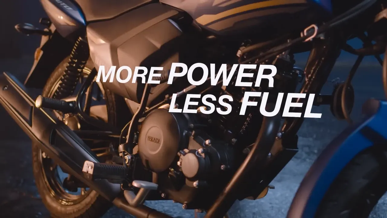 Yamaha Saluto TVC