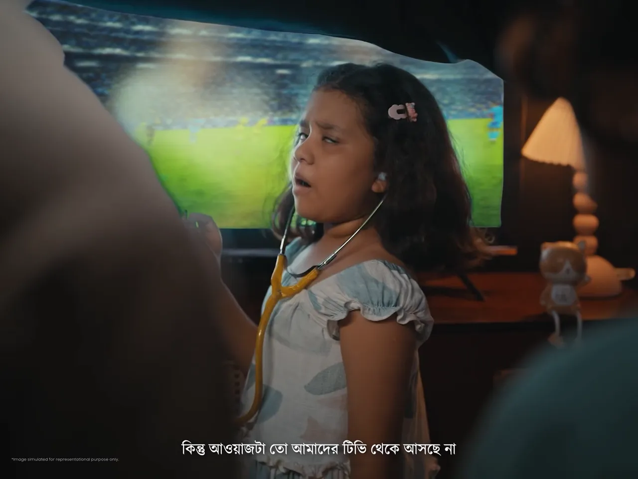 Samsung TV TVC